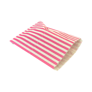 Fisek Candy crveno bijeli 17.5 x12.5  100 kom