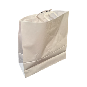 Papirna vrecica RR bijela 49x46x18  25 kom