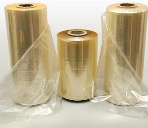 PVC termoskupljajuca folija 350 mm 15 my  11,10 kg / rola