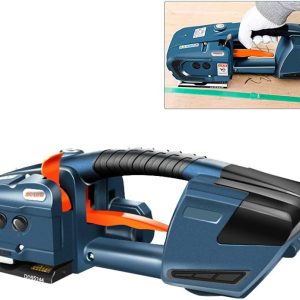 Baterijski alat za vezanje PP i PET trake bez spojnica  AGB 13-16