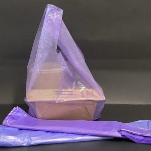 HDPE vrecice – tregerice male 415×230 mm. 50 kom/ paket