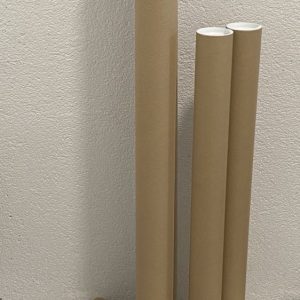 Kutija -cijev za pakovanje  fi 60mm   Duzina 64 cm/126 g   1 kom