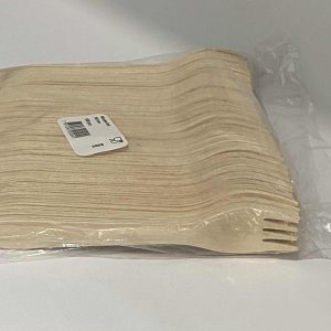 Drveni vilica  100 kom. / paket