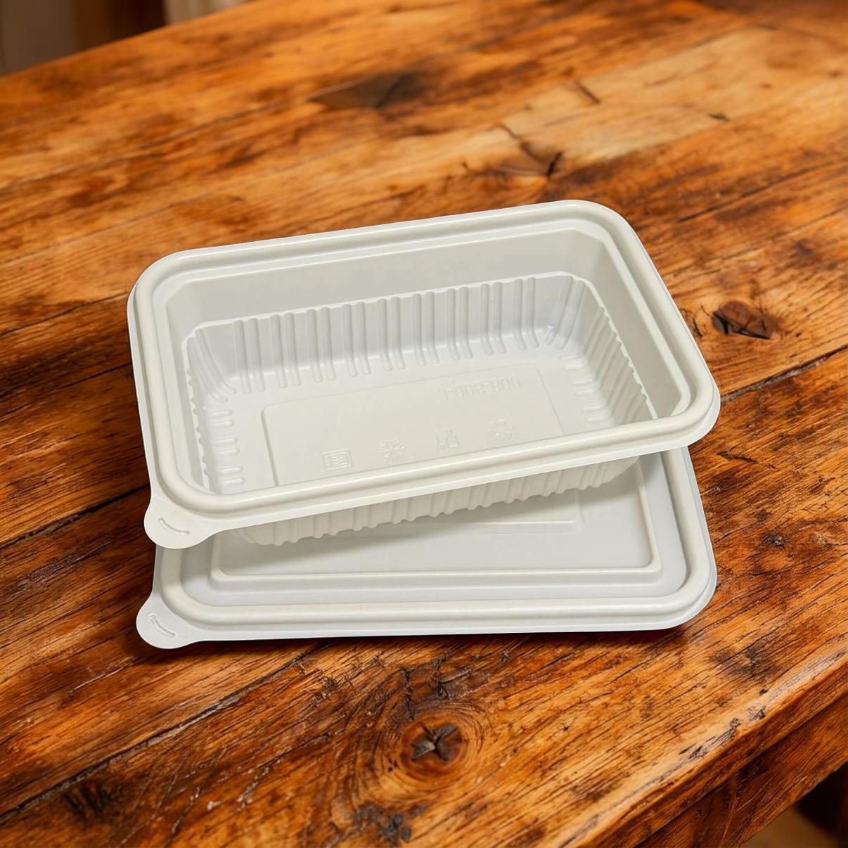 Ambalaza za dostavu 18x12x5cm 600 ml 80 kom / paket Ambalaza za dostavu 18x12x5cm 600 ml 80 kom / paket