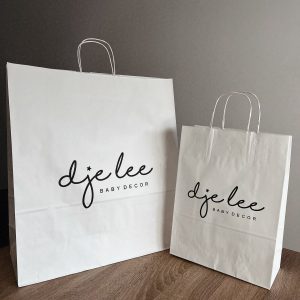 Stmpana pap vrecica bijela  TWR 48x45x17  25 kom / paket