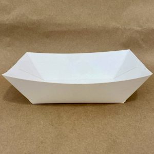 EP food tray bijela 100x62x40mm  250 kom / paket