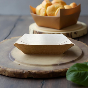 EP food tray bijela 100x62x40mm  250 kom / paket
