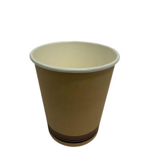 Papirna casa 7,5 oz smedja 180 ml   50 kom/ paket