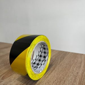 Ljepljiva traka 50mm 30 m 3M crno zuta