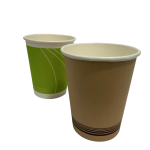 Papirna casa  za kafu 200 ml  80 mm 50 kom