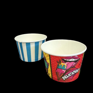 Casa za sladoled  velika 300ml    9×6 cm 30  kom / paket