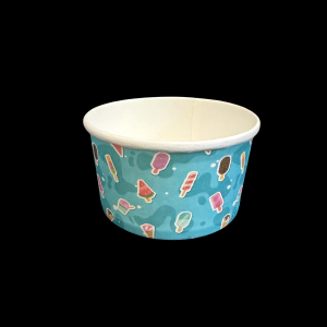 Casa za sladoled  160 ml 8×4,5cm  60 kom/ paket